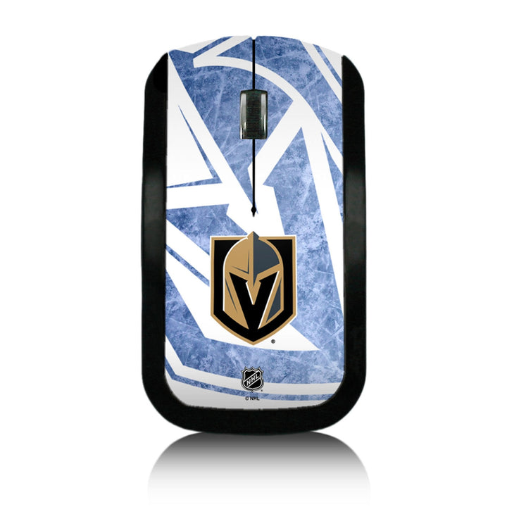 Vegas Golden Knights Ice Tilt Wireless Mouse - Office