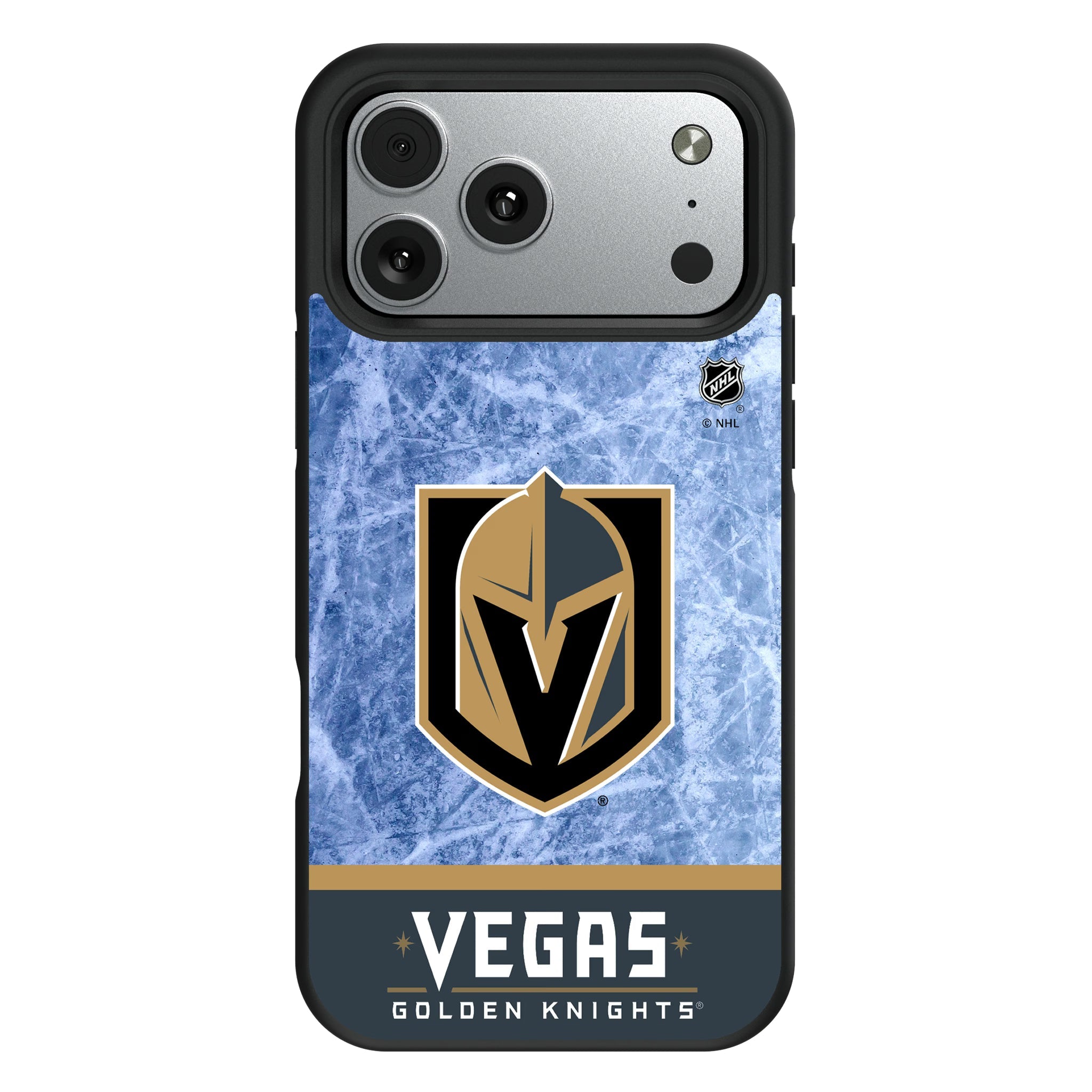 Vegas Golden Knights Ice Wordmark Bump Phone Case - Vegas Team Store