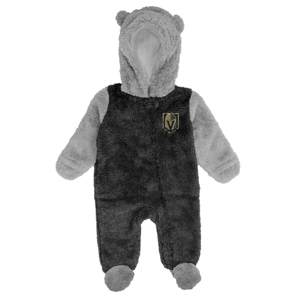 Vegas Golden Knights Infant Sherpa Nap Teddy - Onesie