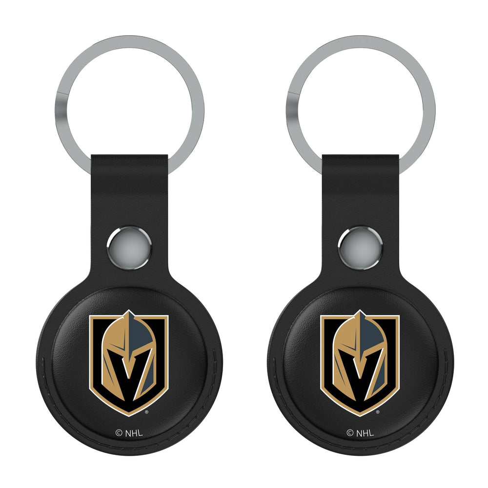 Vegas Golden Knights Insignia Black Airtag Holder 2-Pack