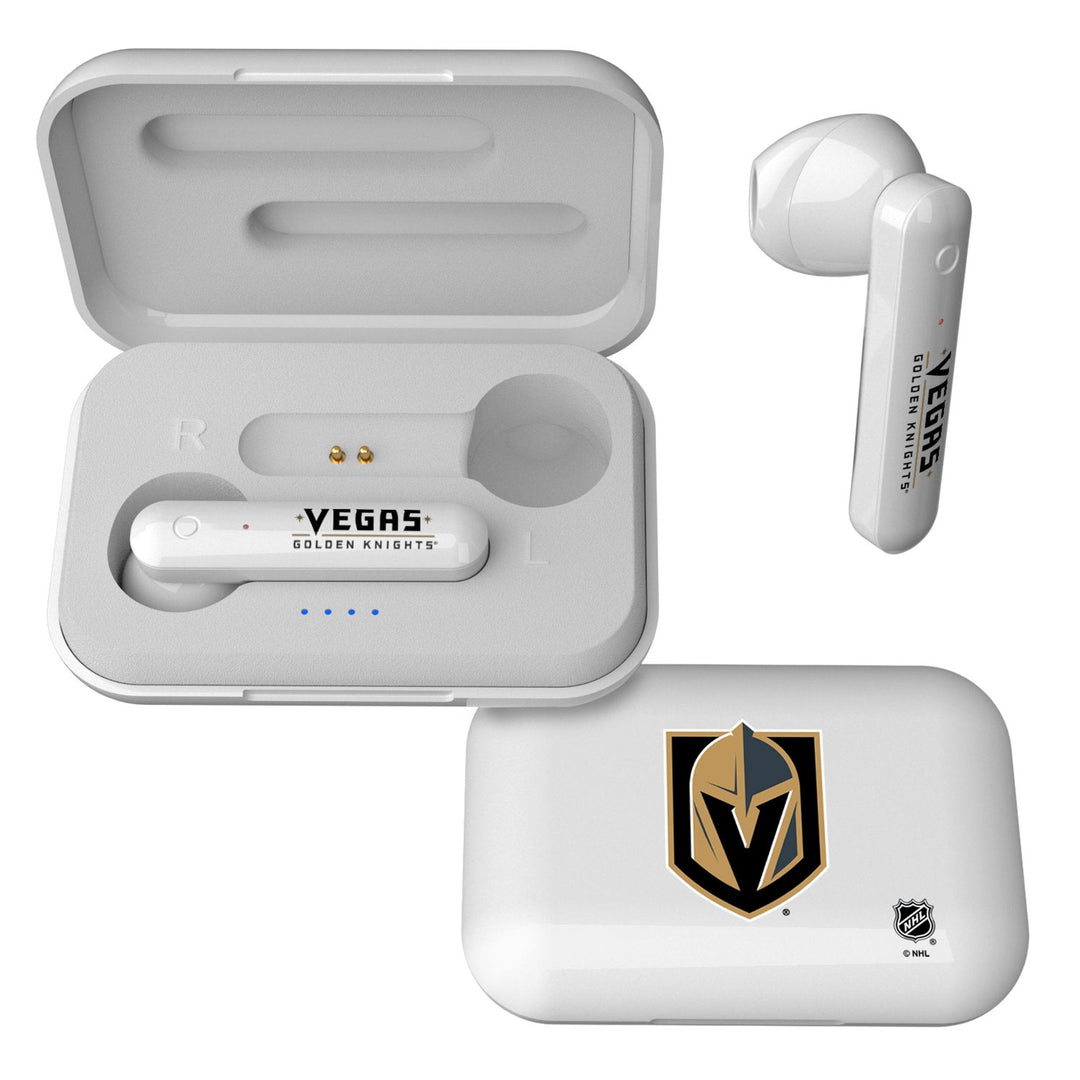 Vegas Golden Knights Insignia Wireless TWS Earbuds - Audio