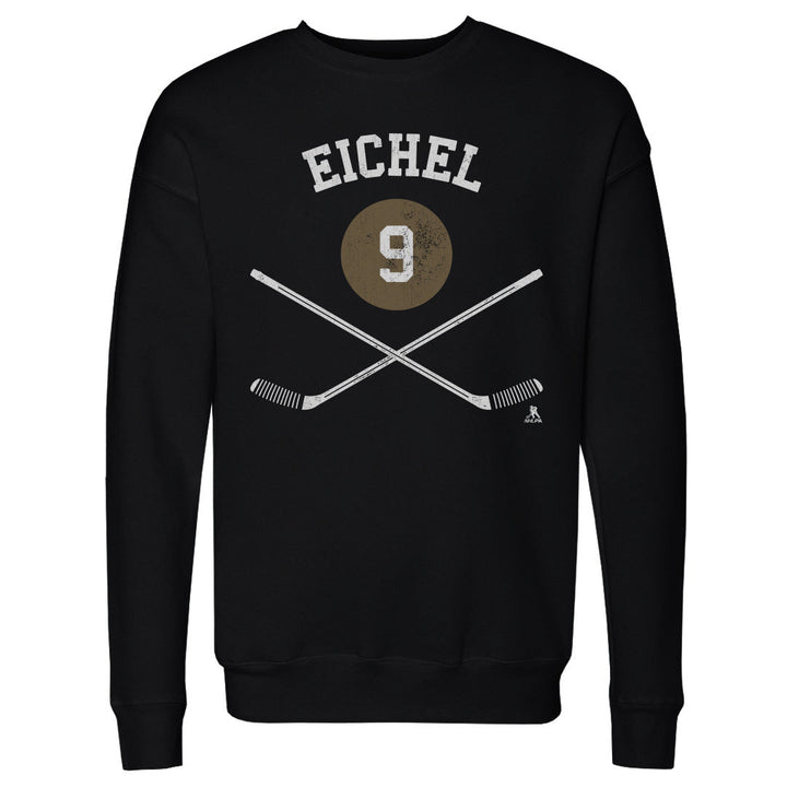 Vegas Golden Knights Jack Eichel Cross Sticks Crewneck