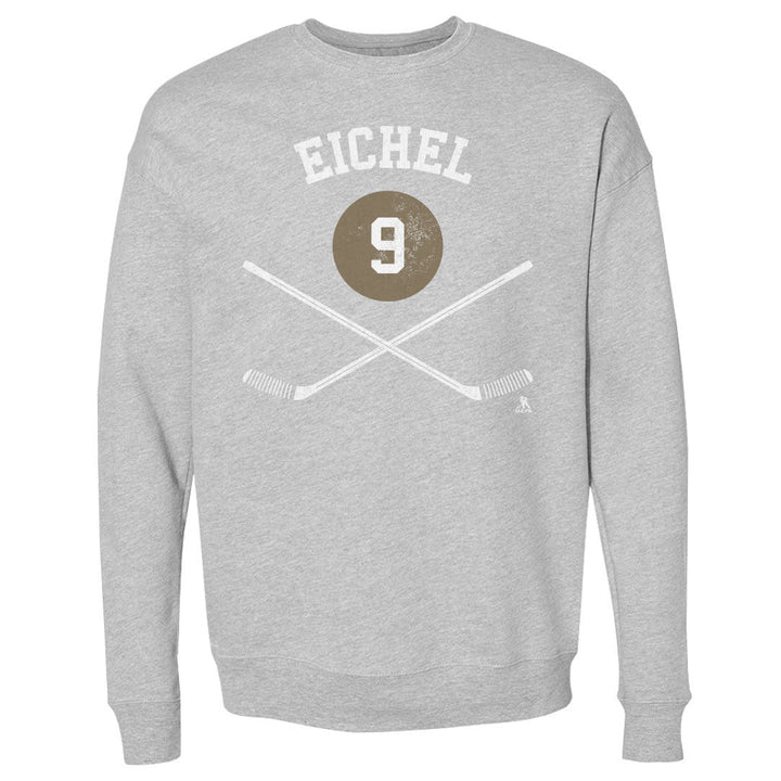 Vegas Golden Knights Jack Eichel Cross Sticks Crewneck