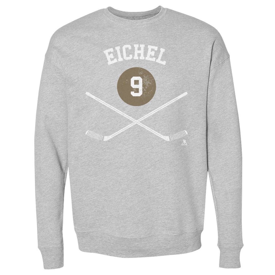 Vegas Golden Knights Jack Eichel Cross Sticks Crewneck