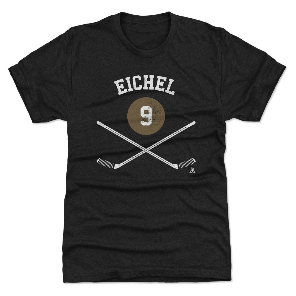 Vegas Golden Knights Jack Eichel Cross Sticks Tee - Tri