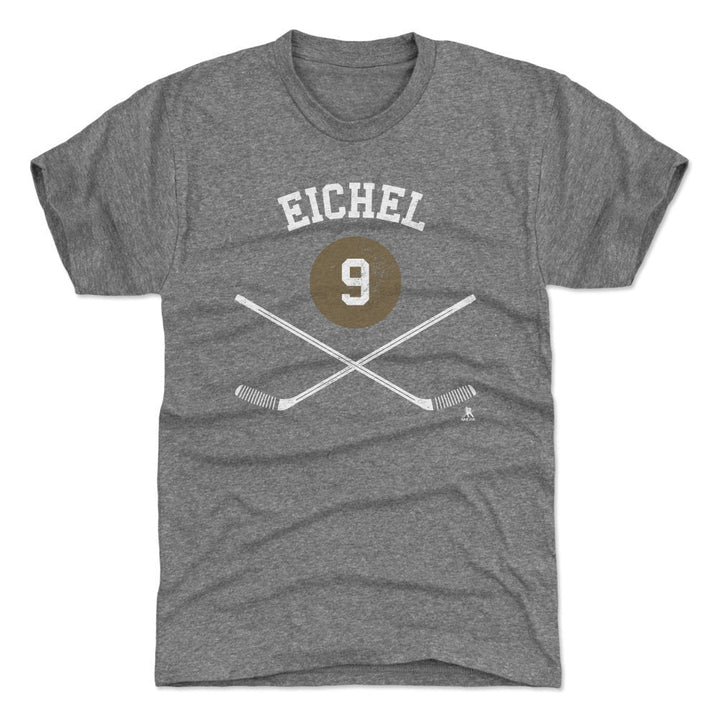 Vegas Golden Knights Jack Eichel Cross Sticks Tee - Tri