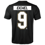 Vegas Golden Knights Jack Eichel Name & Number Tee - Shirt
