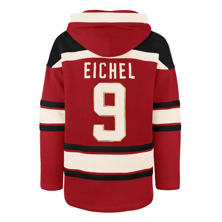 Vegas Golden Knights Jack Eichel Superior Alternate Logo