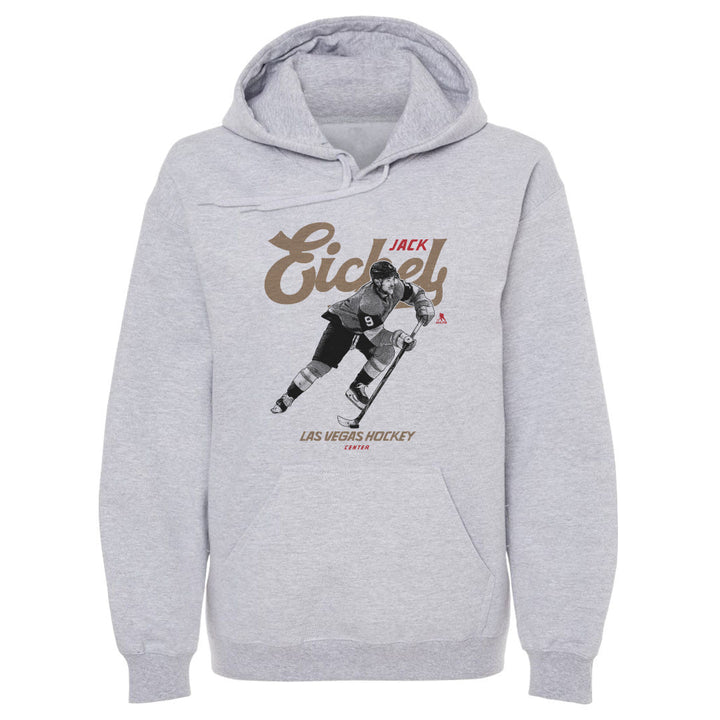 Vegas Golden Knights Jack Eichel Vegas Vintage Hoodie