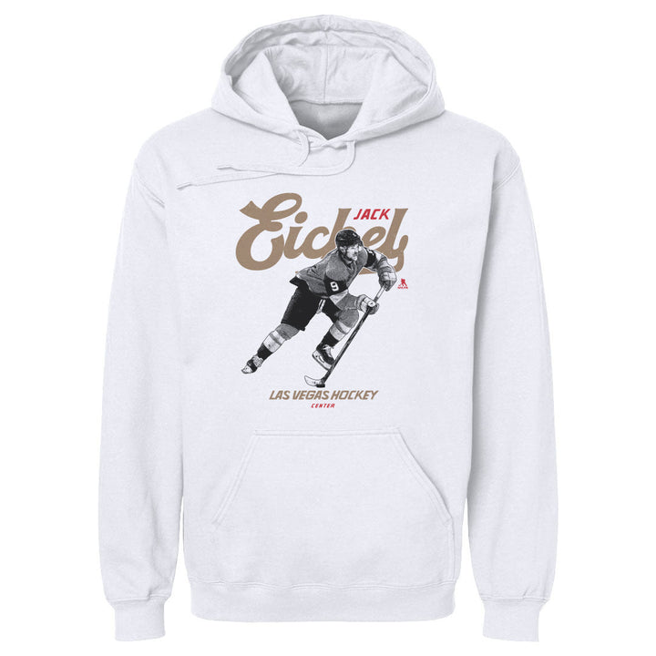 Vegas Golden Knights Jack Eichel Vegas Vintage Hoodie