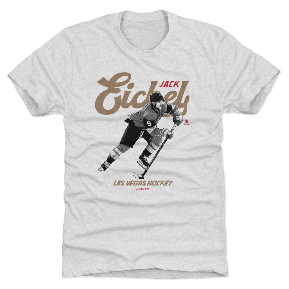 Vegas Golden Knights Jack Eichel Vegas Vintage Tee - Tri