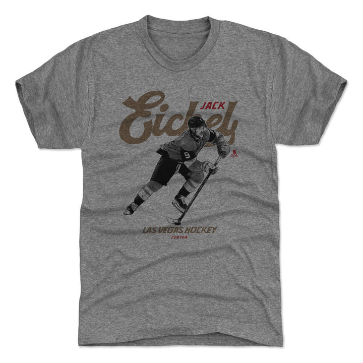 Vegas Golden Knights Jack Eichel Vegas Vintage Tee - Tri