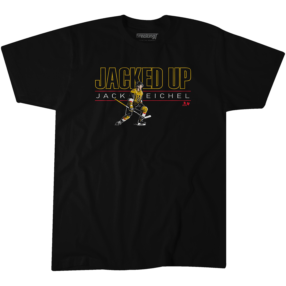 Vegas Golden Knights Jacked Up Tee - Shirt