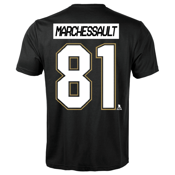 Vegas Golden Knights Jonathan Marchessault Name & Number