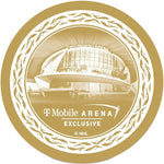 Vegas Golden Knights Keegan Kolesar Gold Glitter Puck - Puck