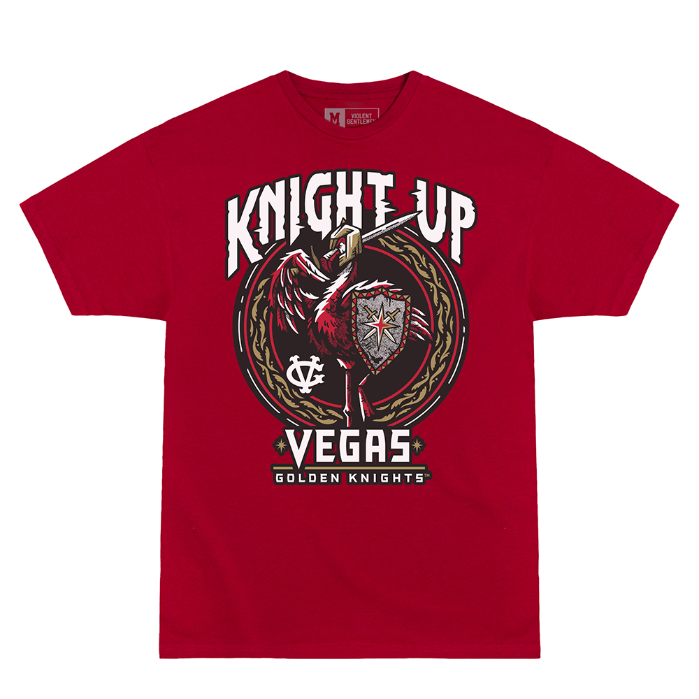 Vegas Golden Knights Knight Up Tee - Shirt