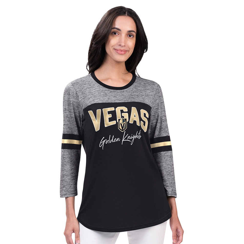 Vegas Golden Knights Knit Blouse - Shirt