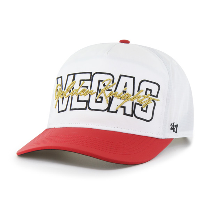 Vegas Golden Knights Lineman Hitch Cap - RED - Headwear