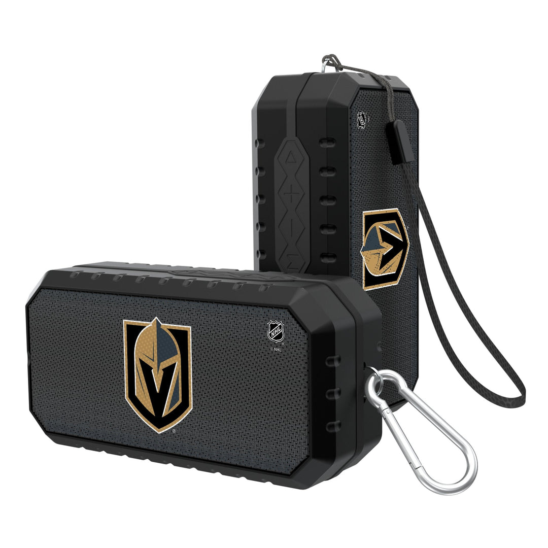 Vegas Golden Knights Linen Bluetooth Speaker - Audio