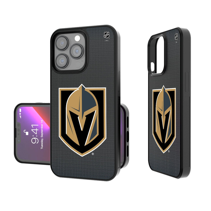 Vegas Golden Knights Linen Bump Phone Case - Phone Cases