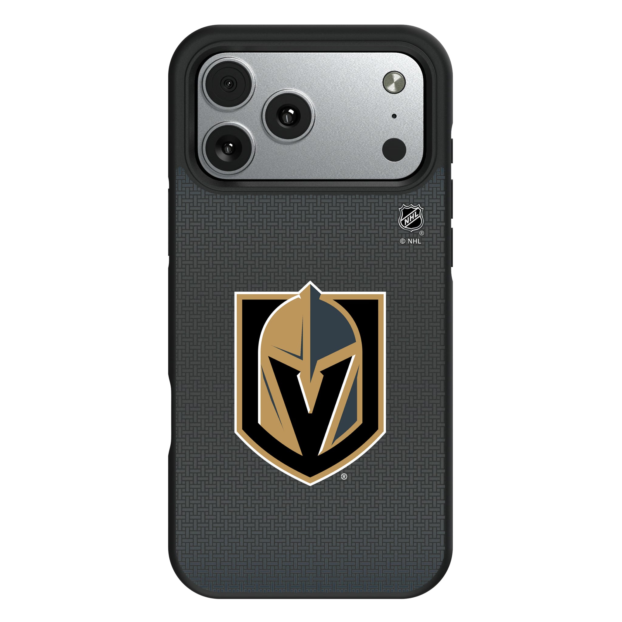 Vegas Golden Knights Linen Bump Phone Case - Vegas Team Store