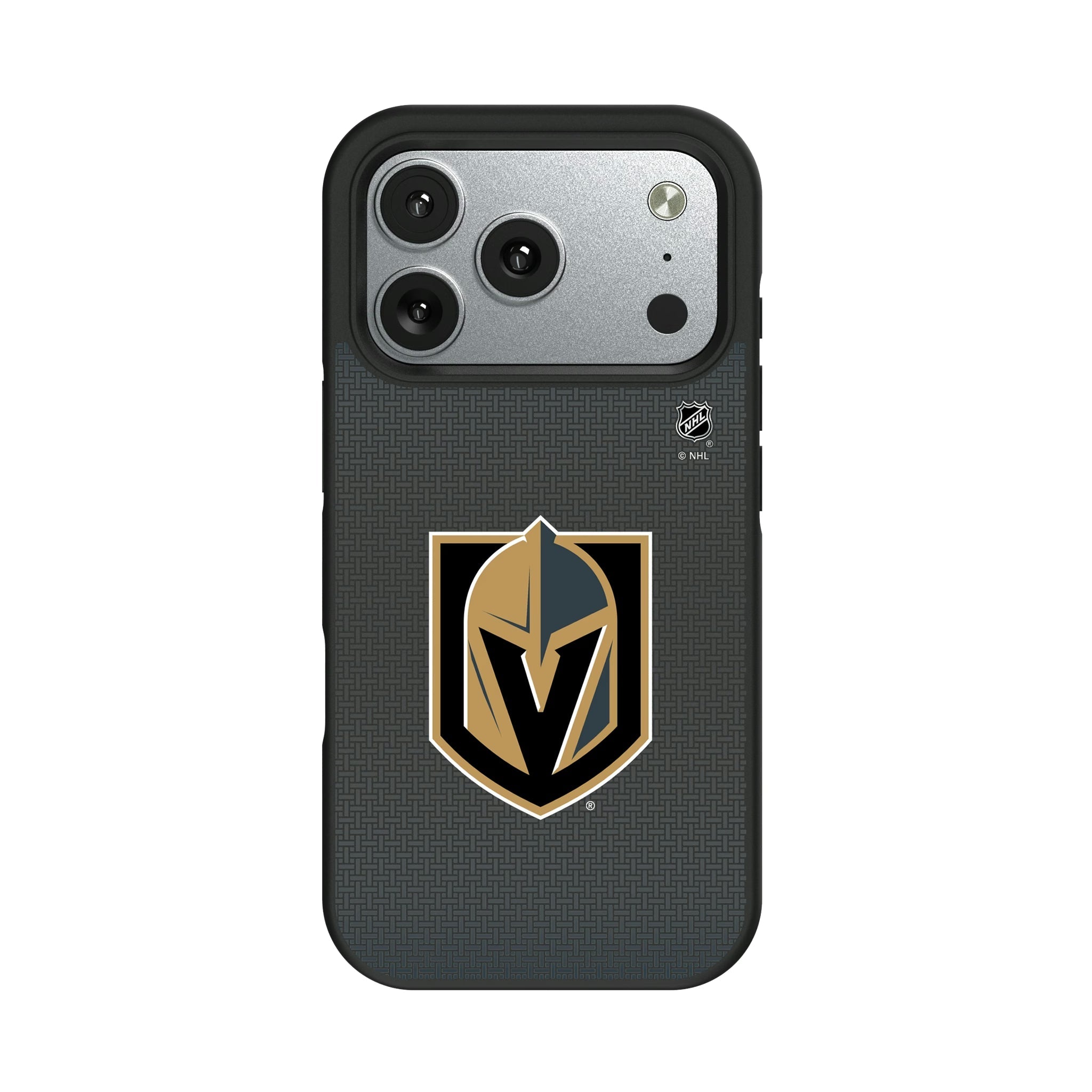 Vegas Golden Knights Linen Bump Phone Case - Vegas Team Store