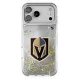 Vegas Golden Knights Linen Glitter Phone Case