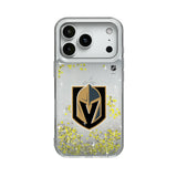 Vegas Golden Knights Linen Glitter Phone Case