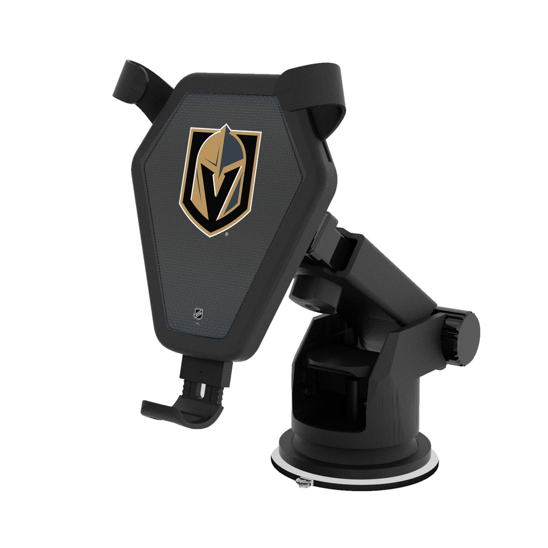 Vegas Golden Knights Linen Wireless Car Charger - Chargers