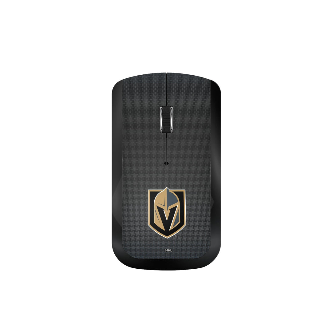 Vegas Golden Knights Linen Wireless Mouse - Office Products