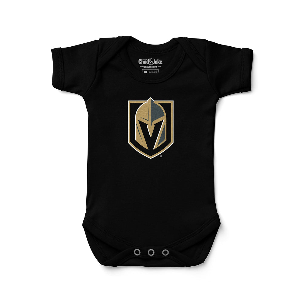 Vegas Golden Knights Logo Bodysuit - Onesie