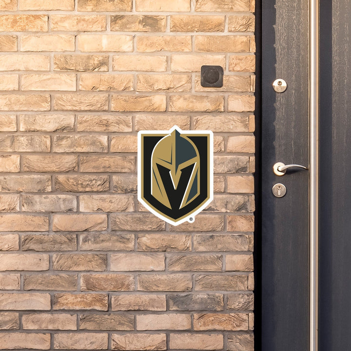 Vegas Golden Knights Logo Outdoor Sign - 9’’W x