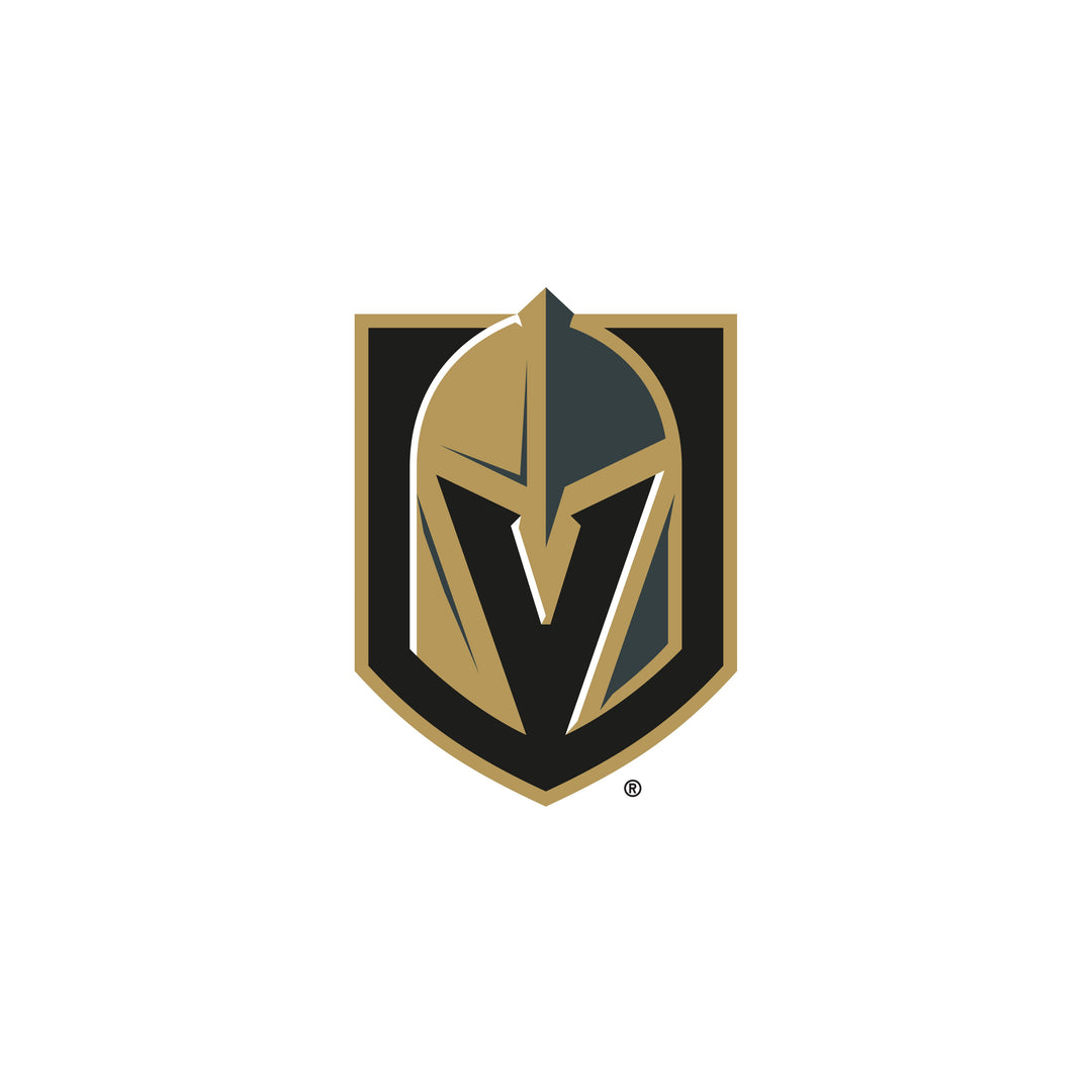 Vegas Golden Knights Logo Outdoor Sign - Décor