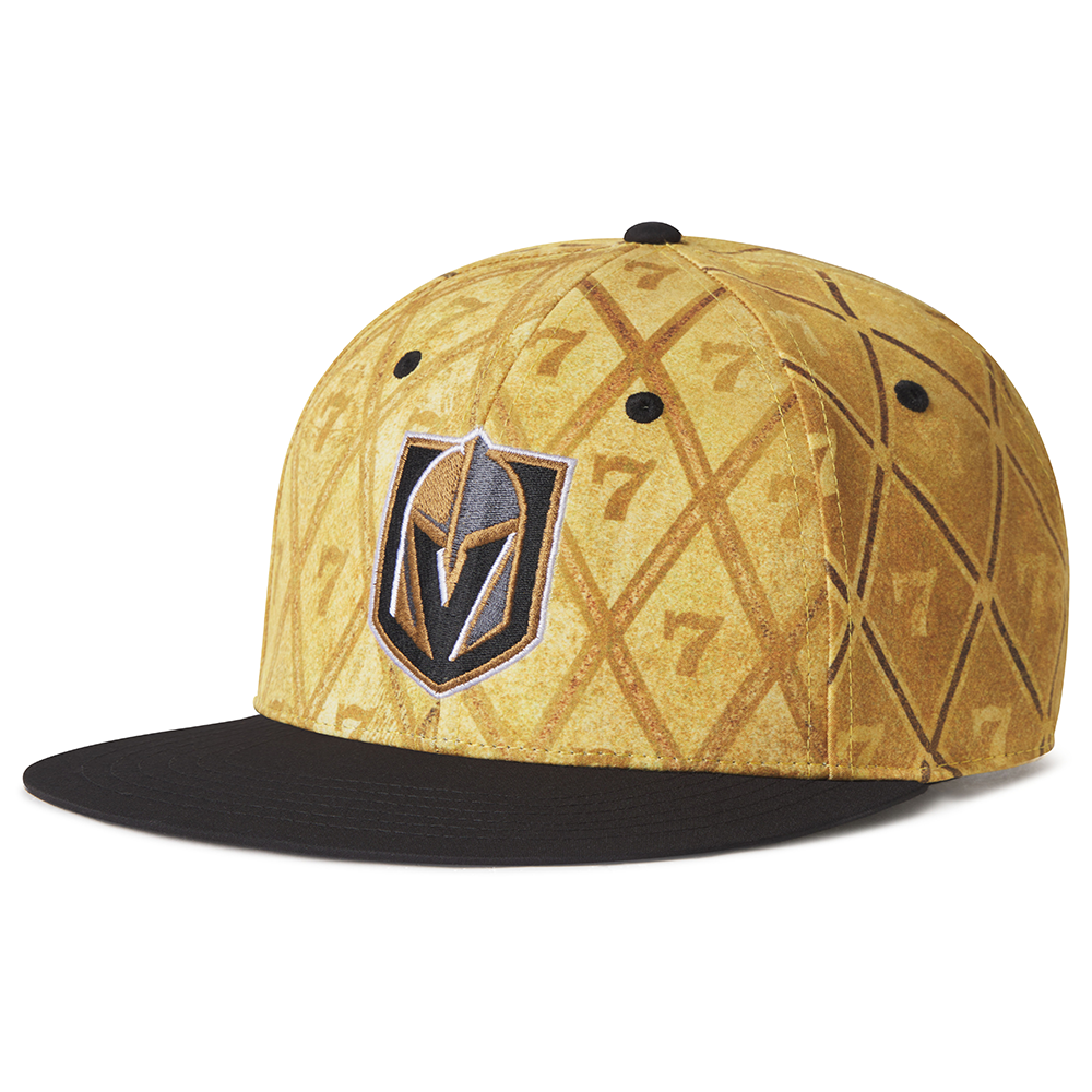 Vegas Golden Knights Lucky 7 Primary Logo Snapback