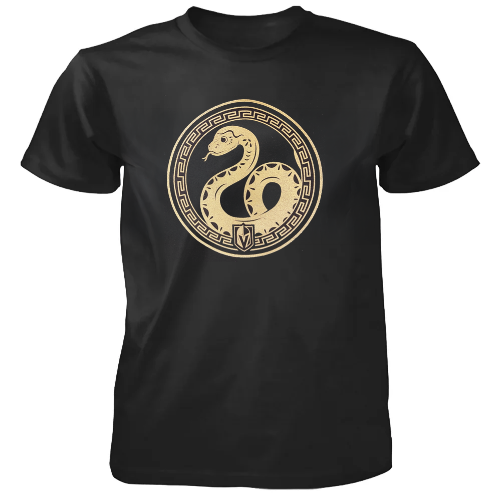 Vegas Golden Knights Lunar New Year Tee - Shirt