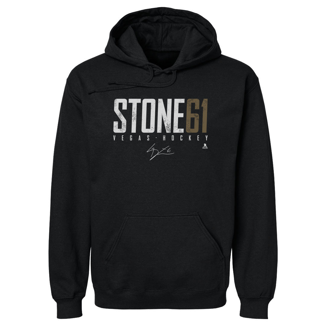 Vegas Golden Knights Mark Stone Elite Hoodie - Black / S