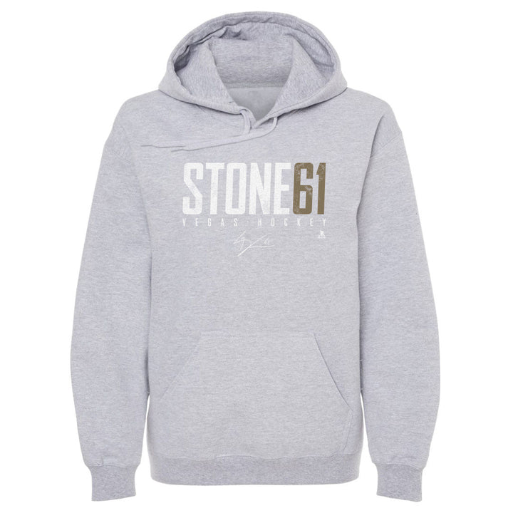 Vegas Golden Knights Mark Stone Elite Hoodie - Gray / S