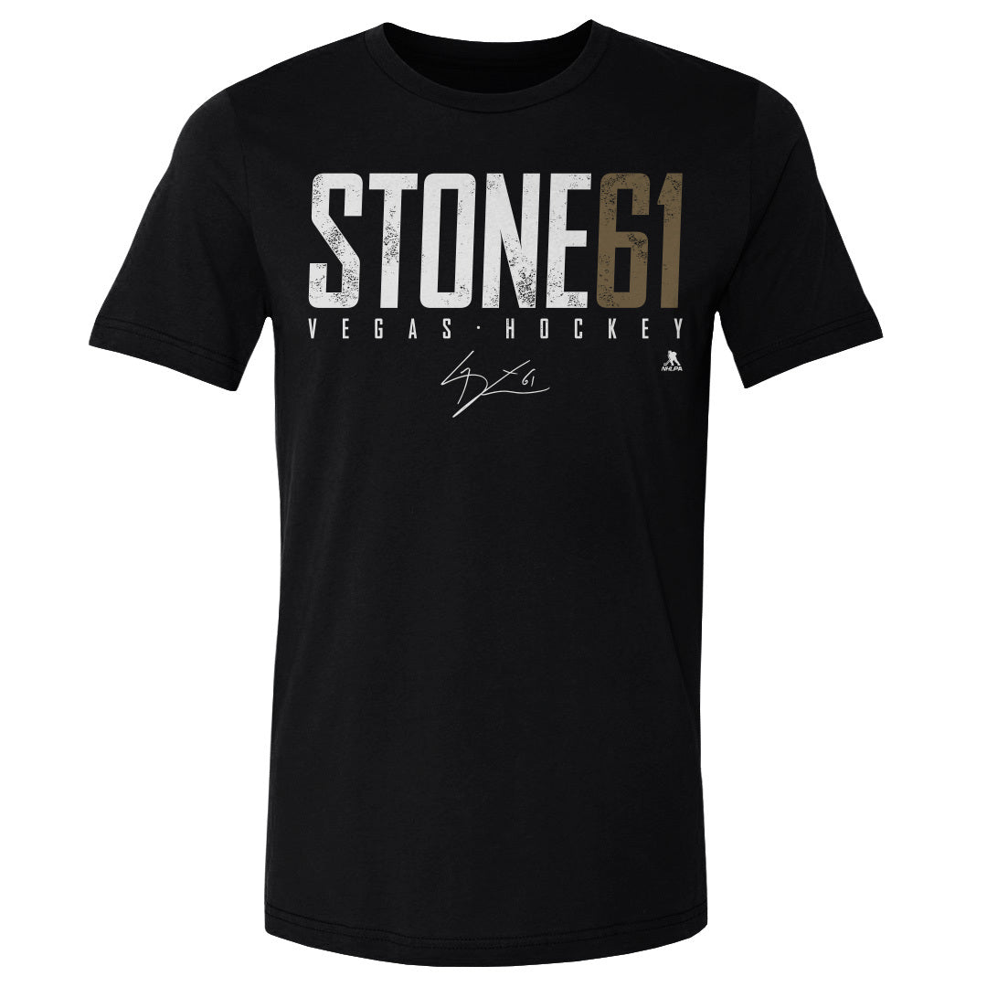 Vegas Golden Knights Mark Stone Elite Tee - Black / S