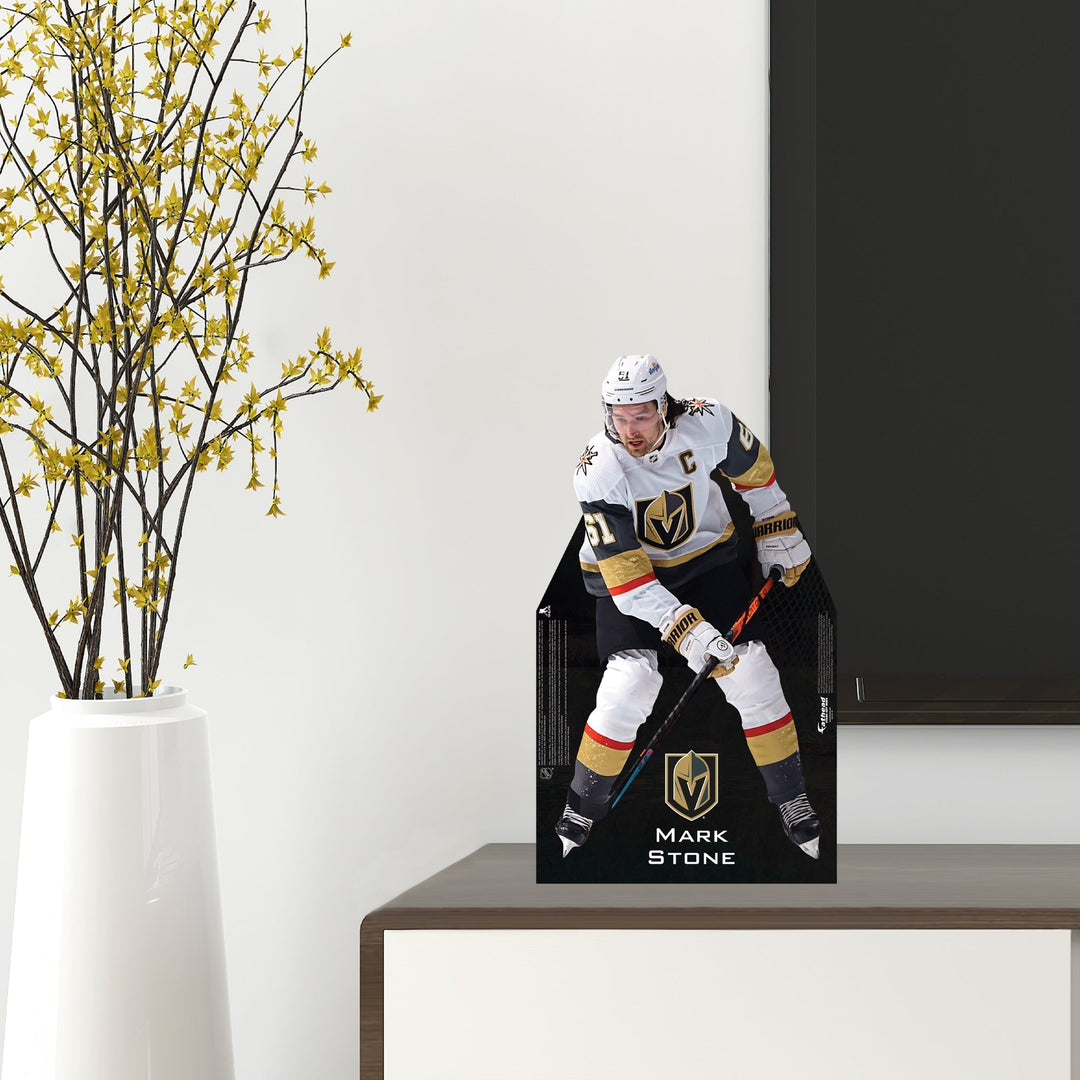 Vegas Golden Knights Mark Stone Mini Cardstock Cutout