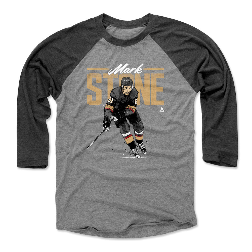 Vegas Golden Knights Mark Stone Retro Raglan - XS - Shirt