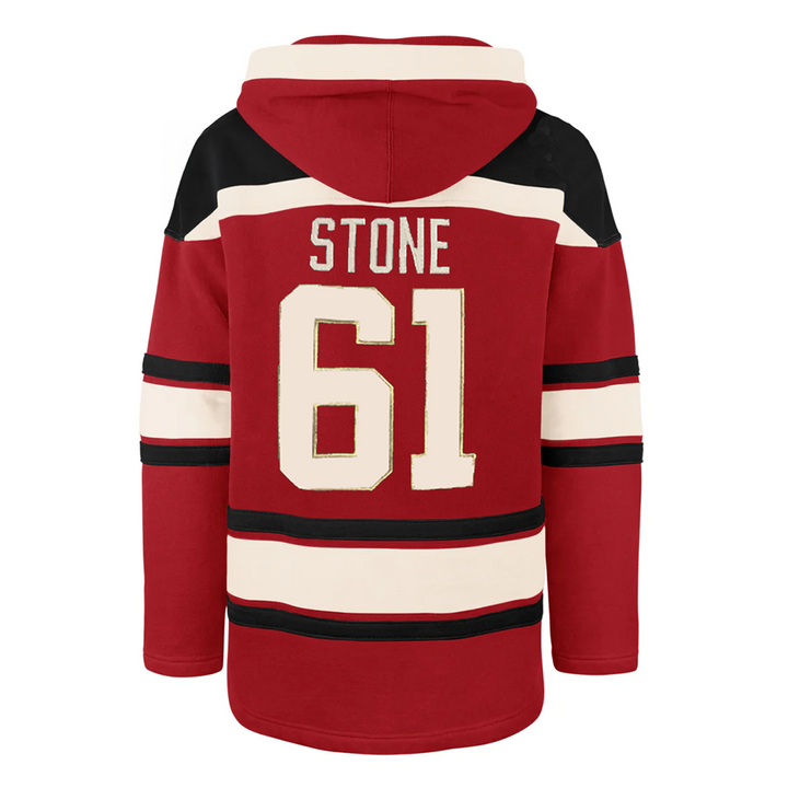 Vegas Golden Knights Mark Stone Superior Alternate Logo