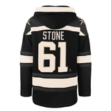 Vegas Golden Knights Mark Stone Superior Primary Logo Lacer