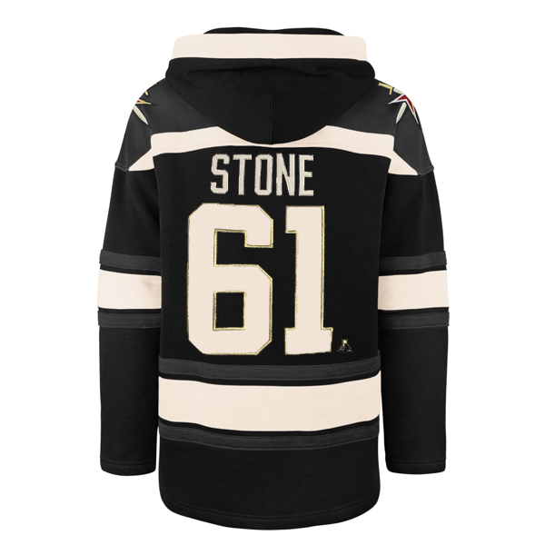 Vegas Golden Knights Mark Stone Superior Primary Logo Lacer