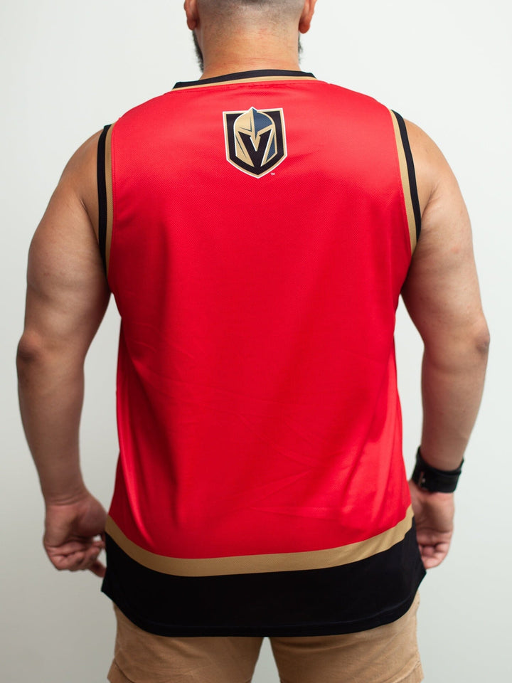 Las Vegas Golden Knights Mashup Hockey Tank - Shirt