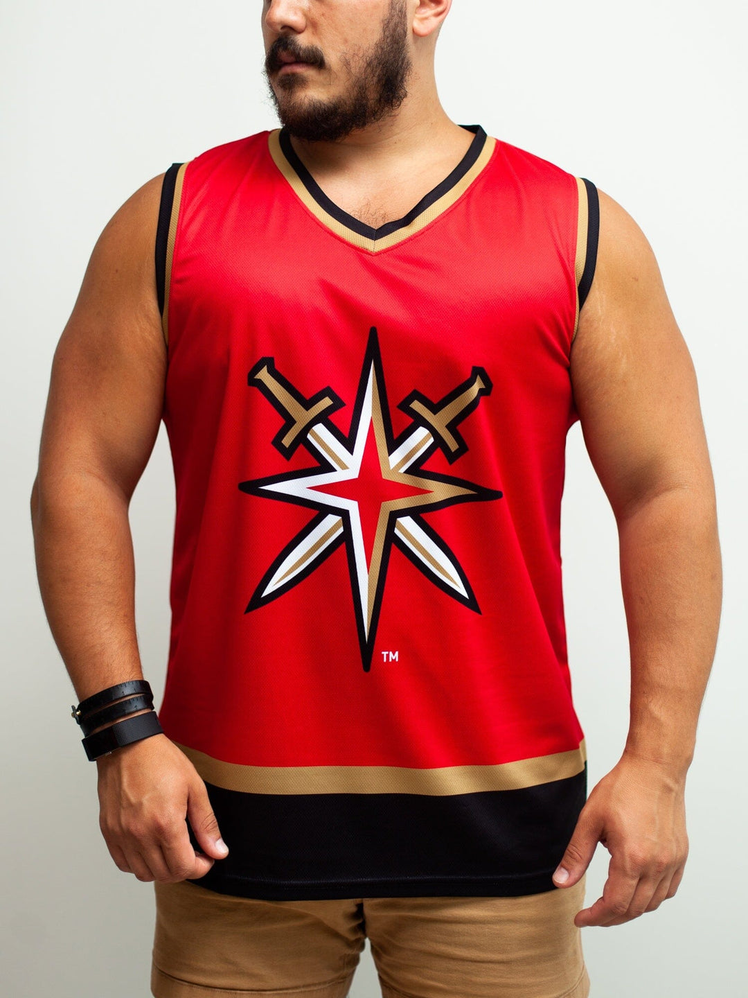 Las Vegas Golden Knights Mashup Hockey Tank - Shirt