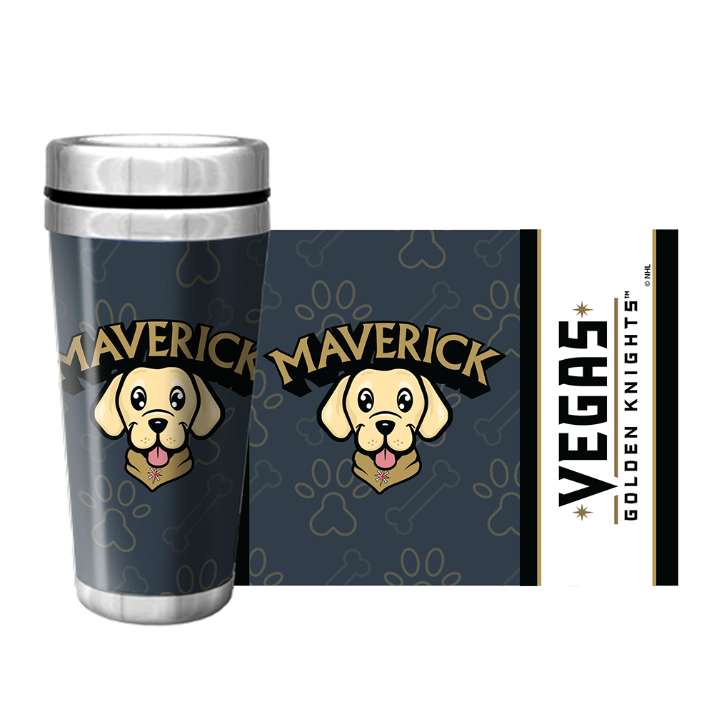 Vegas Golden Knights Maverick Travel Mug - Drinkware