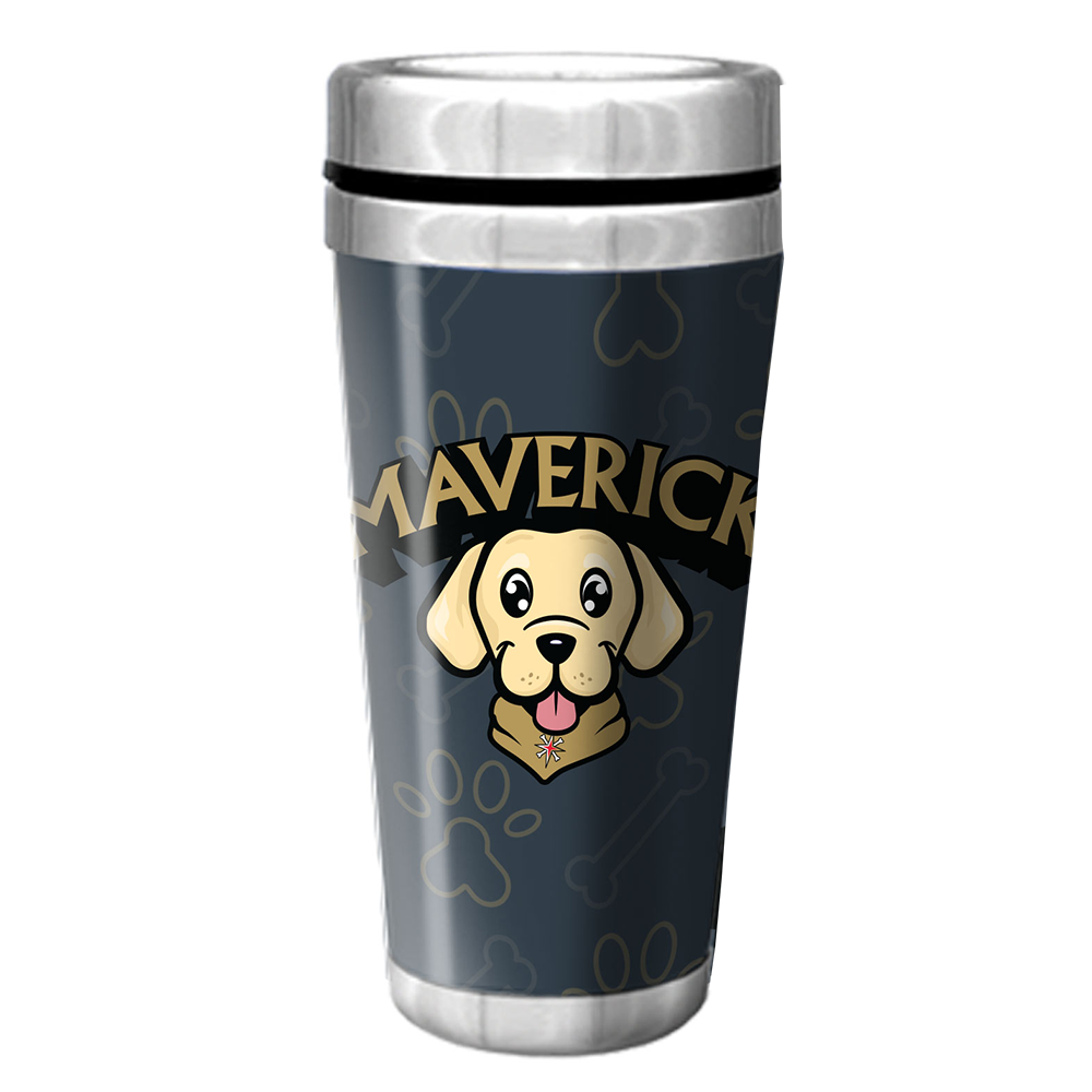 Vegas Golden Knights Maverick Travel Mug - Drinkware