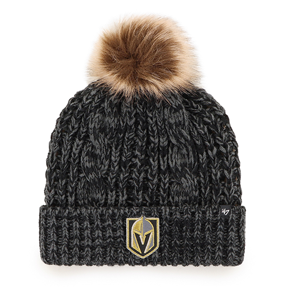 Vegas Golden Knights Meeko Knit - BLACK / OSFM - Headwear