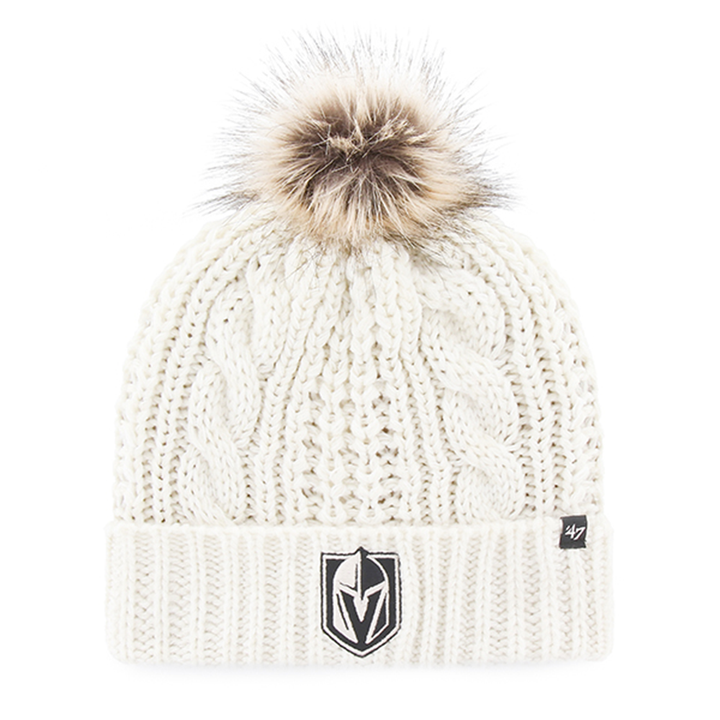 Vegas Golden Knights Meeko Knit - WHITE / OSFM - Headwear