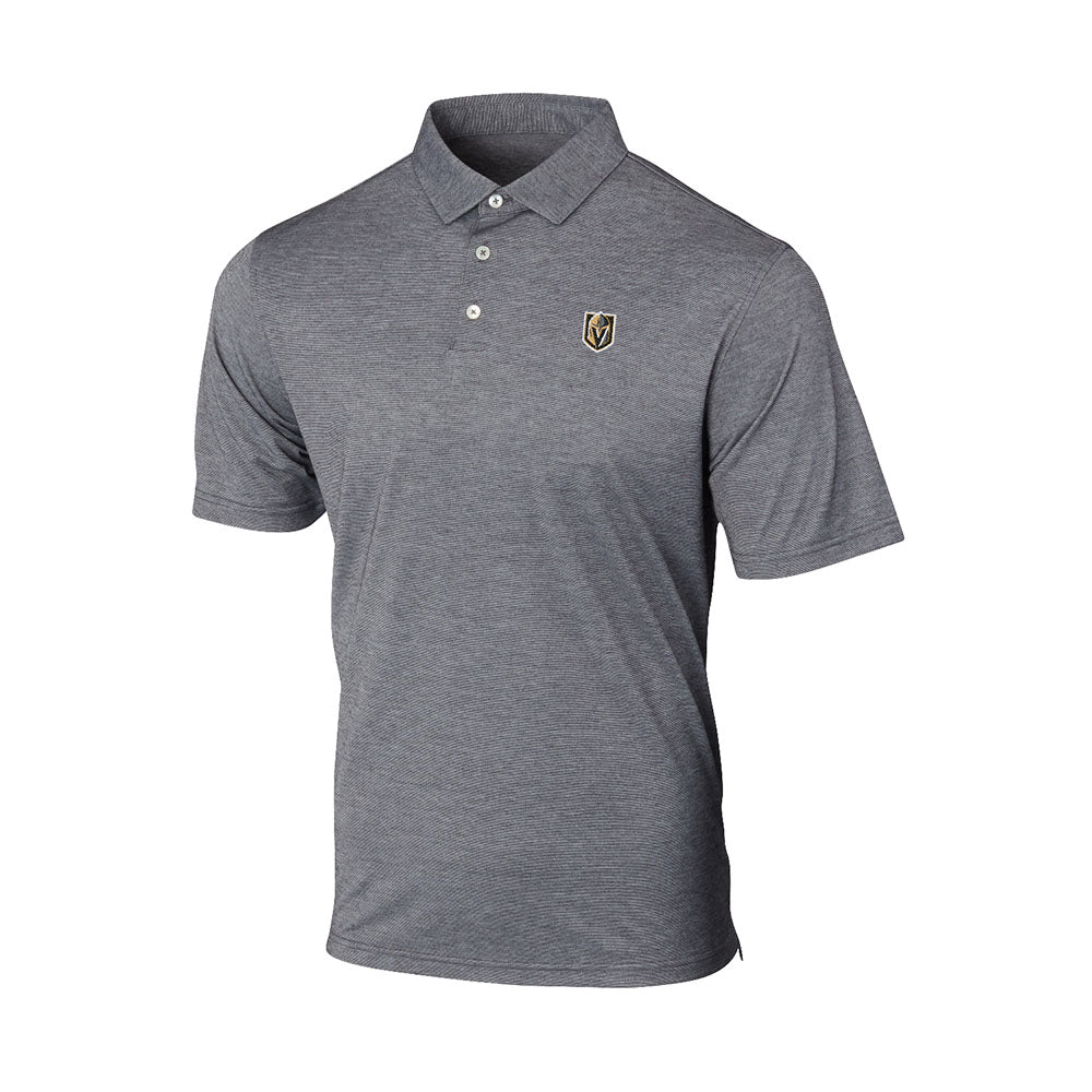 Vegas Golden Knights Men’s Butter Stripe Polo - Shirt